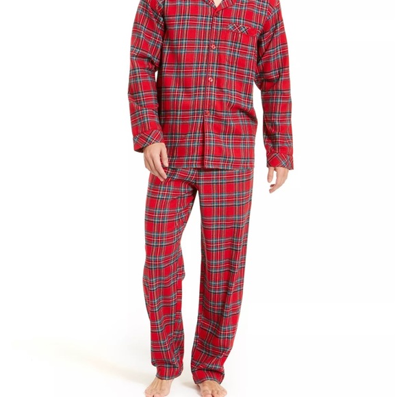Family Pajamas Other - Men’s Plaid Flannel Pajamas